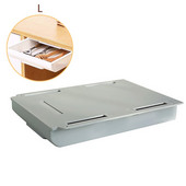 Nouă cutie de depozitare cu sertar pentru creion, pătrată, pătrată, fixă, ascunsă, sub raft, artefact de depozitare pentru birou nou