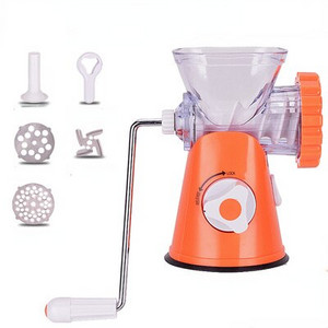 Κρεατομηχανή Εγχειρίδιο Επεξεργαστές Κιμάς Τροφίμων Μηχανή Κουζίνας Λουκάνικα Γεμίσματος Μπλέντερ λαχανικών Μπλέντερ Εργαλείο οικιακού κλύσματος
