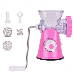 Κρεατομηχανή Εγχειρίδιο Επεξεργαστές Κιμάς Τροφίμων Μηχανή Κουζίνας Λουκάνικα Γεμίσματος Μπλέντερ λαχανικών Μπλέντερ Εργαλείο οικιακού κλύσματος