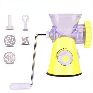 Κρεατομηχανή Εγχειρίδιο Επεξεργαστές Κιμάς Τροφίμων Μηχανή Κουζίνας Λουκάνικα Γεμίσματος Μπλέντερ λαχανικών Μπλέντερ Εργαλείο οικιακού κλύσματος