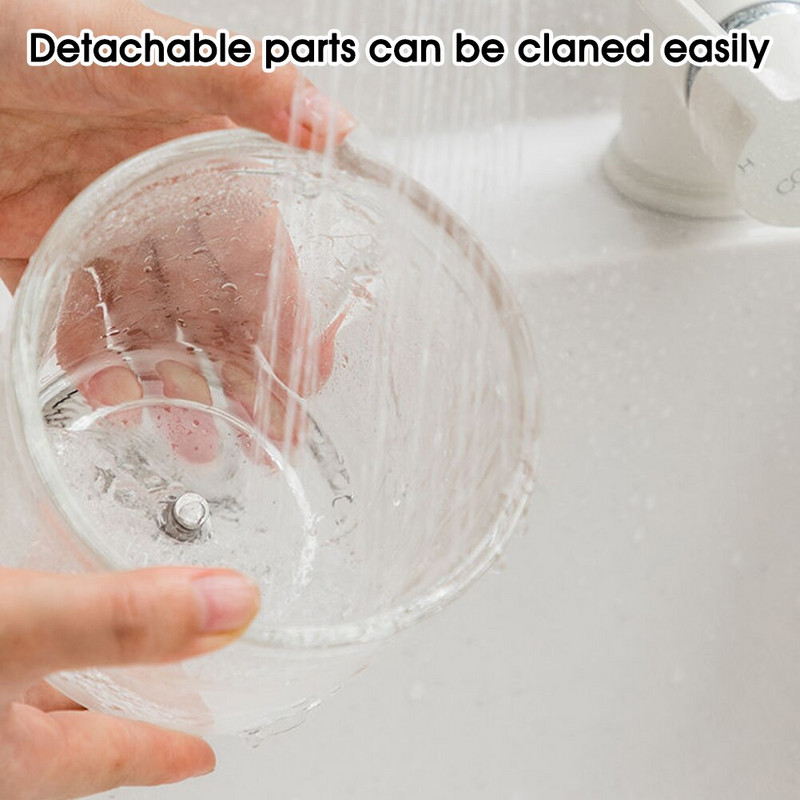 Mėsmalė Virtuvės kombainas 2 greičiai 300 W elektrinis smulkintuvas 2 l talpos smulkintuvas mėsai daržovėms vaisiams riešutams smulkintuvas pjaustyklė