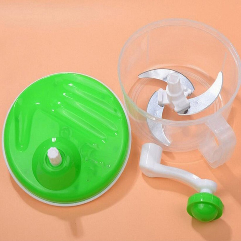 Mașină de tocat legume Mașină de tăiat carne manuală, fructe și legume, nuci, vanilie, mașină cu manivelă, fără electricitate, fără abilități