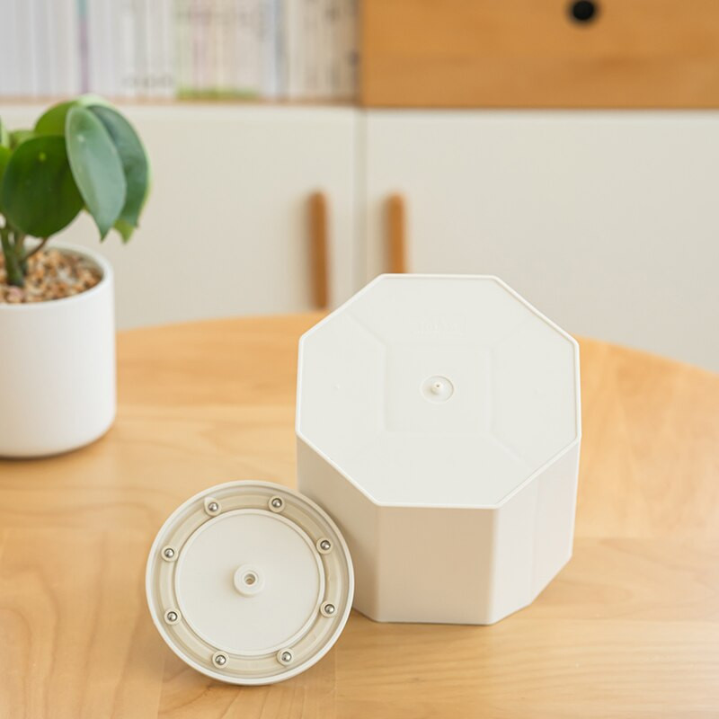 360 fokos forgó tolltartó 5 rácsos PP anyag Divat irodaszervező eszközök Asztali tárolódoboz sminkecsetekhez