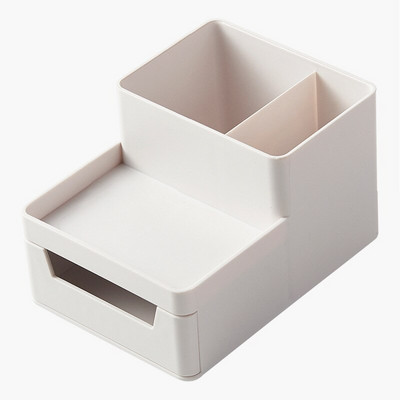 Подреждащо се ABS бюро Офис Органайзер Кошчета Държач за съхранение Настолен молив Химикалка Безплатна комбинация за канцеларски материали Офис кутия за съхранение