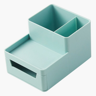 Подреждащо се ABS бюро Офис Органайзер Кошчета Държач за съхранение Настолен молив Химикалка Безплатна комбинация за канцеларски материали Офис кутия за съхранение