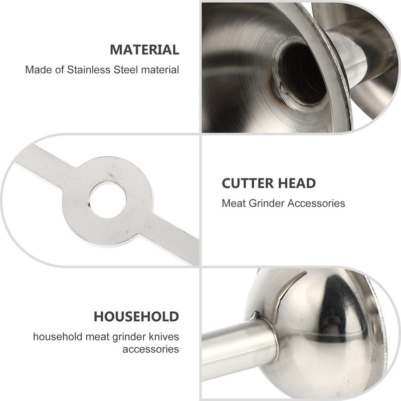 Dešrų įdarų gaminimo rinkinys Piltuvėlis Mėsos presavimo mašina Plieninė nerūdijančio plieno piltuvėliai Vamzdis Saliamio Malūnėlis Rankinis Horizontalūs Įdarai