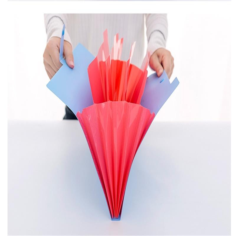 Папка с файлове A4 Многослойна чанта за съхранение Чанта за органи Студентски тест Хартиена папка Настолен органайзер Училищни канцеларски материали Офис папка