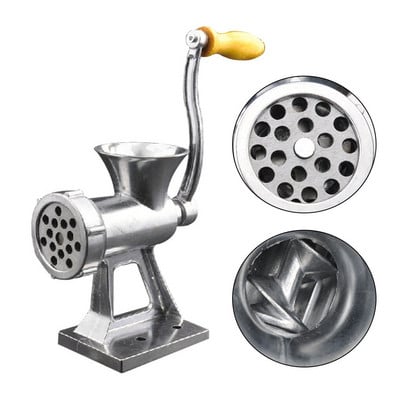 Mașină de tocat carne manuală multifuncțională de umplere pentru cârnați Tocător de măcinat usturoi pentru legume de uz casnic