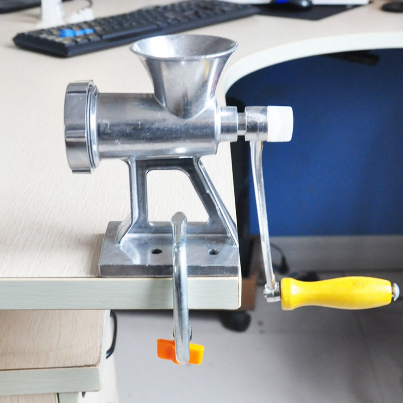 Daugiafunkcis rankinis mėsmalės užpildymo dešrų aparatas Buitinis rankų purtymas daržovių česnakų malimo smulkintuvas