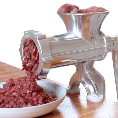 Кухненска многофункционална ръчна ръчна машина за мелене на месо Мелничка за юфка и колбаси