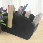 PU odinė raštinės reikmenų laikymo dėžė Daugiafunkcinė rašomojo stalo organizatoriaus dėžutė namų biuro nuotolinio valdymo pulto laikymo dolap dėžutės