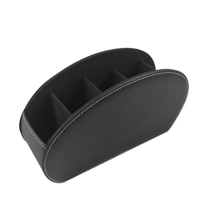 PU odinė raštinės reikmenų laikymo dėžė Daugiafunkcinė rašomojo stalo organizatoriaus dėžutė namų biuro nuotolinio valdymo pulto laikymo dolap dėžutės