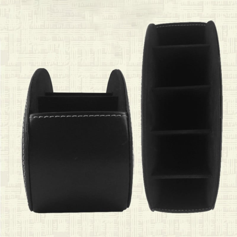 PU odinė raštinės reikmenų laikymo dėžė Daugiafunkcinė rašomojo stalo organizatoriaus dėžutė namų biuro nuotolinio valdymo pulto laikymo dolap dėžutės