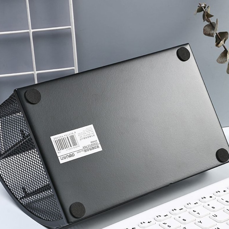 Метална мрежеста кутия за органайзер за бюро Настолен офис органайзер Поставка за съхранение Настолен молив Писалка Разни Кутия за значки Канцеларски материали