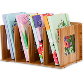 Дървени Направи си сам Настолни списания и книги Съхранение Рафтове за съхранение Рафтове за витрини за книги Поставка Държач Мрежест органайзер за бюро Рафт за книги Книгоразделител