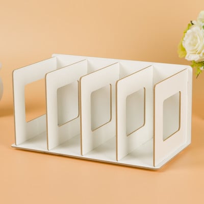 Дървени Направи си сам Настолни списания и книги Съхранение Рафтове за съхранение Рафтове за витрини за книги Поставка Държач Мрежест органайзер за бюро Рафт за книги Книгоразделител