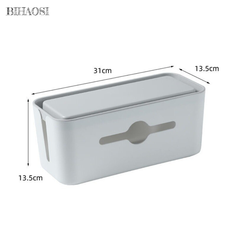 Stalo laikymo vieta Kabelis Tvarkinga laikymo dėžė Saugi maitinimo laido lizdas Dėklas Organizatorius Praktiškas namų biuro laidų valdymas Atsparus dulkėms