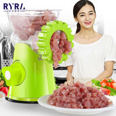 Mașină de tocat carne din oțel inoxidabil, 1 buc, cu lamă, mașină de tocat alimente multifuncțională pentru carne, cârnați de uz casnic, mașină pentru paste, unelte de bucătărie