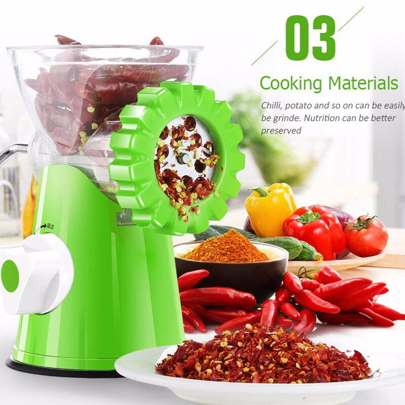 Mașină de tocat carne din oțel inoxidabil, 1 buc, cu lamă, mașină de tocat alimente multifuncțională pentru carne, cârnați de uz casnic, mașină pentru paste, unelte de bucătărie