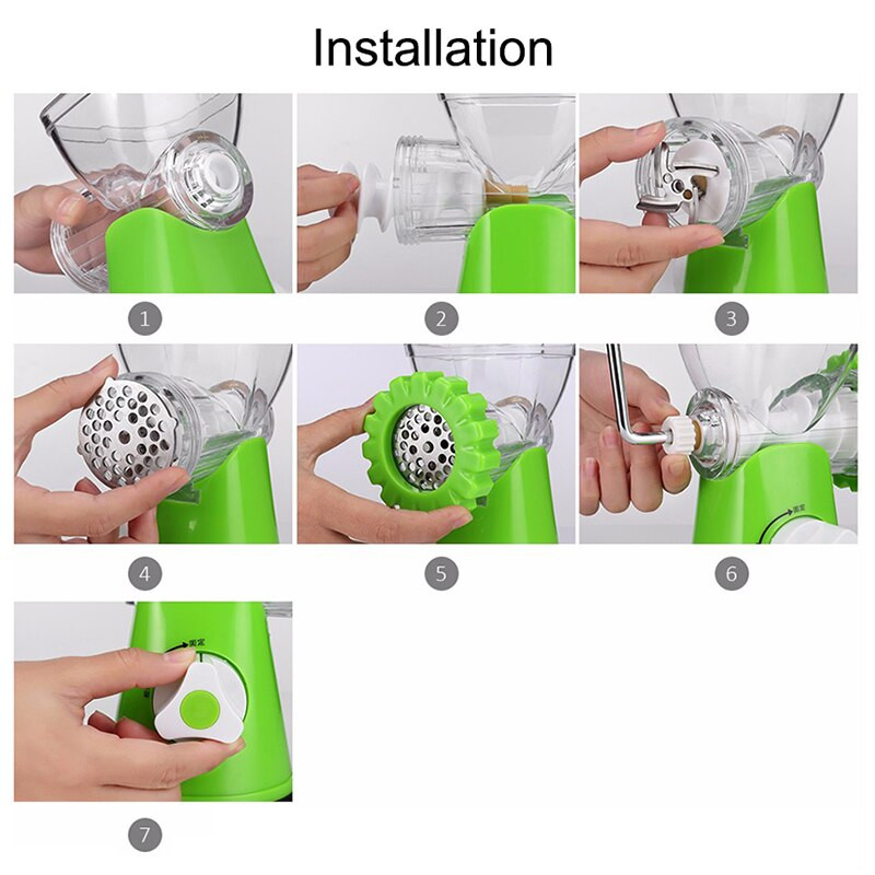 Mașină de tocat carne din oțel inoxidabil, 1 buc, cu lamă, mașină de tocat alimente multifuncțională pentru carne, cârnați de uz casnic, mașină pentru paste, unelte de bucătărie