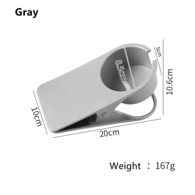 Agrafe creative pentru suport de pahare de birou, la modă, pentru ceașcă de apă, cafea, băutură, suport, suport de depozitare pe masă, organizatoare de masă pentru birou