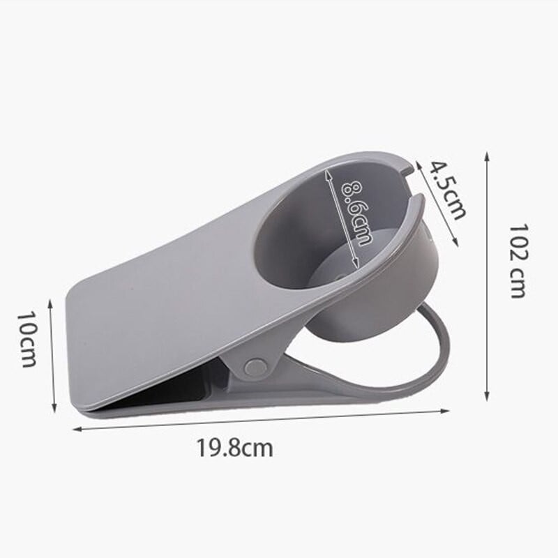 Agrafe creative pentru suport de pahare de birou, la modă, pentru ceașcă de apă, cafea, băutură, suport, suport de depozitare pe masă, organizatoare de masă pentru birou