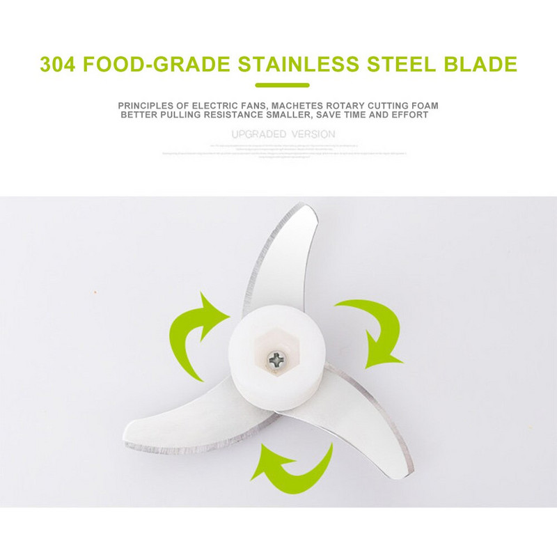 Tocator manual de mancare Instrument de bucatarie Dispozitiv de taiere Tocator de tocat usturoi multifunctional Presa manuala de usturoi Cutter legume pentru alimente