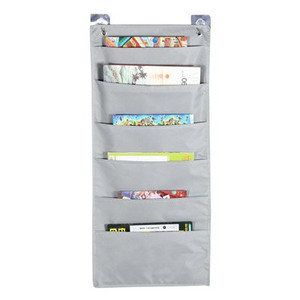 3/6/9 buzunare, pungi de depozitare pentru agățat pe perete, chei pentru cărți, organizator de uși pentru telefonul mobil, husă, dormitor, birou, container