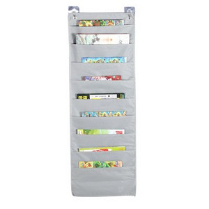 3/6/9 buzunare, pungi de depozitare pentru agățat pe perete, chei pentru cărți, organizator de uși pentru telefonul mobil, husă, dormitor, birou, container