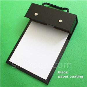 Copertă de cărți cu mostre de țesături 175 mm, suport pentru carduri pentru stivă de mostre Materiale textile stivare de 7" curăță pentru afișaj din material textil din piele