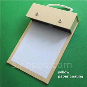 Copertă de cărți cu mostre de țesături 175 mm, suport pentru carduri pentru stivă de mostre Materiale textile stivare de 7" curăță pentru afișaj din material textil din piele