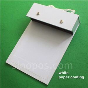 Copertă de cărți cu mostre de țesături 175 mm, suport pentru carduri pentru stivă de mostre Materiale textile stivare de 7" curăță pentru afișaj din material textil din piele