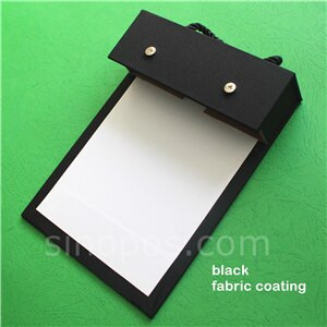 Copertă de cărți cu mostre de țesături 175 mm, suport pentru carduri pentru stivă de mostre Materiale textile stivare de 7" curăță pentru afișaj din material textil din piele