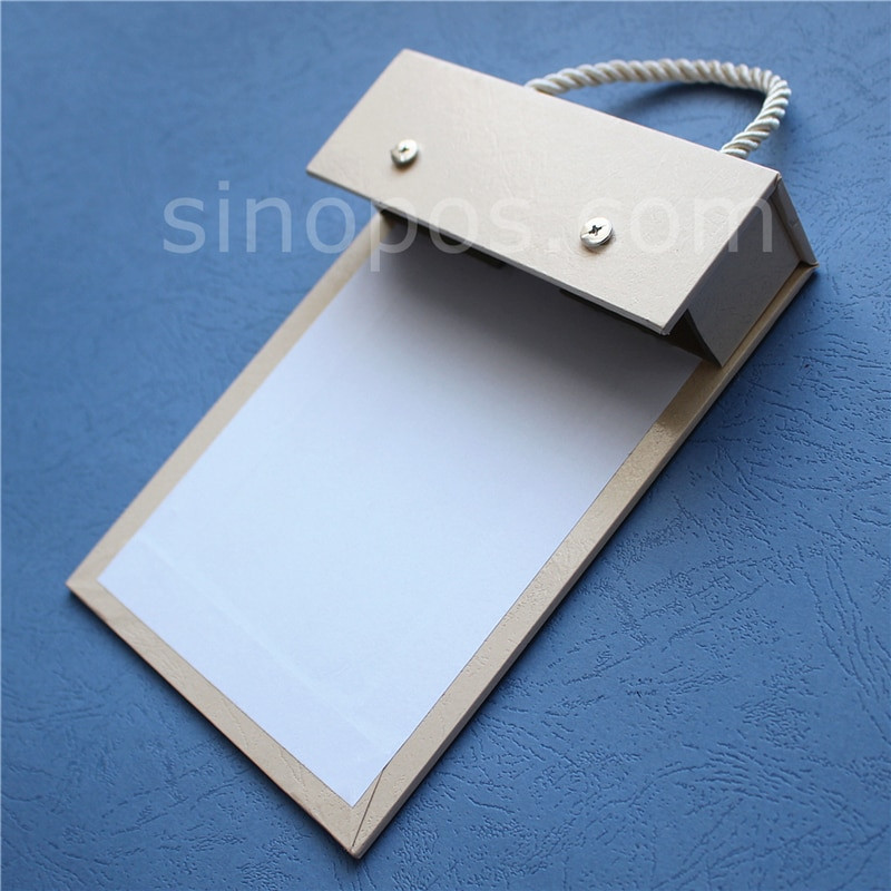 Copertă de cărți cu mostre de țesături 175 mm, suport pentru carduri pentru stivă de mostre Materiale textile stivare de 7" curăță pentru afișaj din material textil din piele