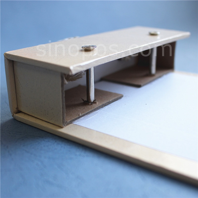 Copertă de cărți cu mostre de țesături 175 mm, suport pentru carduri pentru stivă de mostre Materiale textile stivare de 7" curăță pentru afișaj din material textil din piele