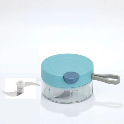 Mini rezač povrća Ručni kućanski stroj za kuhanje Uže za povlačenje Mljeveno meso Mljeveno povrće Češnjak Chili Comp Kuhinjski dodaci