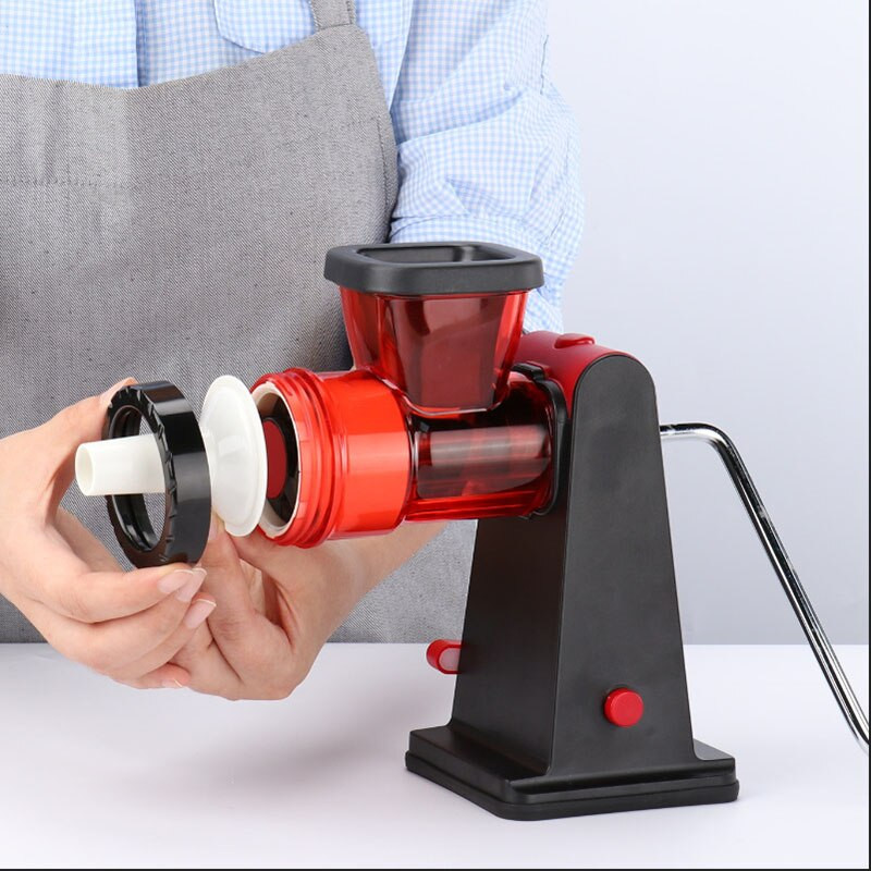 Buitinės rankinės mėsmalės malūnėlis dešrų įdaru mašina Daugiafunkcinis pjaustytuvas aukštos kokybės virtuvės įrankiai h4