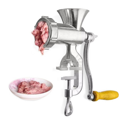 Ručni mlin za mljevenje mesa od aluminijske legure Mlin za mljevenje rezanaca, kobasica Kućni alati za kuhanje Kuhinjski procesori Blenderi Mikseri Mlin