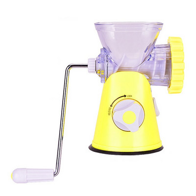 Daržovių pjaustyklės trintuvės Sūrio smulkintuvas mėsmalė Mėsos smulkintuvas Virtuvės voleliai Įrankiai Dešrų gaminimo aparatas Cocina