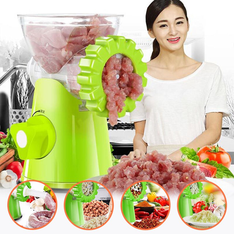 Daržovių pjaustyklės trintuvės Sūrio smulkintuvas mėsmalė Mėsos smulkintuvas Virtuvės voleliai Įrankiai Dešrų gaminimo aparatas Cocina