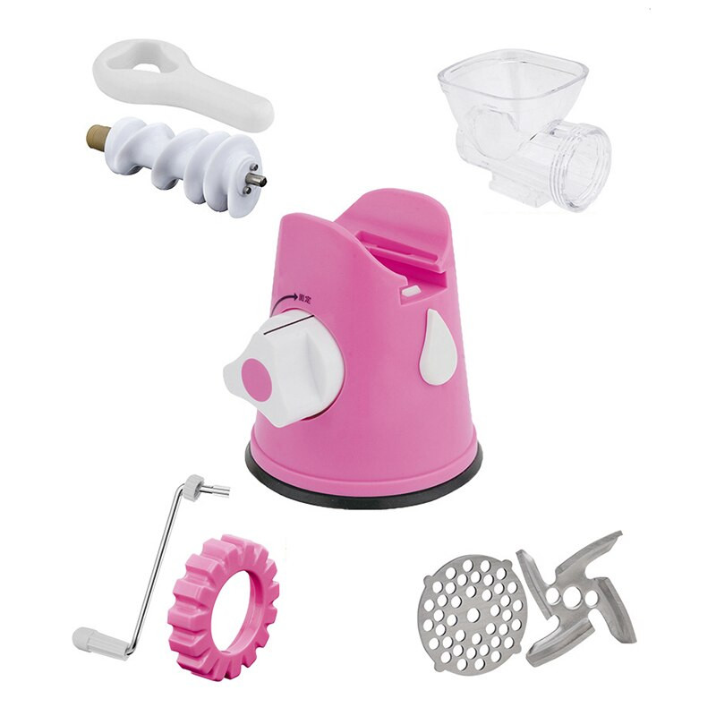 Daržovių pjaustyklės trintuvės Sūrio smulkintuvas mėsmalė Mėsos smulkintuvas Virtuvės voleliai Įrankiai Dešrų gaminimo aparatas Cocina