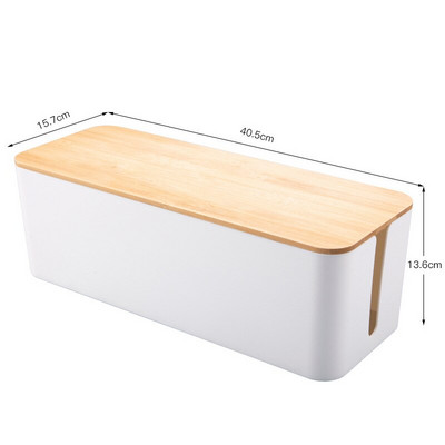 Kabelio saugojimo dėžutės įkroviklio lizdo organizatorius Daugiafunkcis darbalaukio tinklo linijos dėžės maitinimo juostos laido dėklas