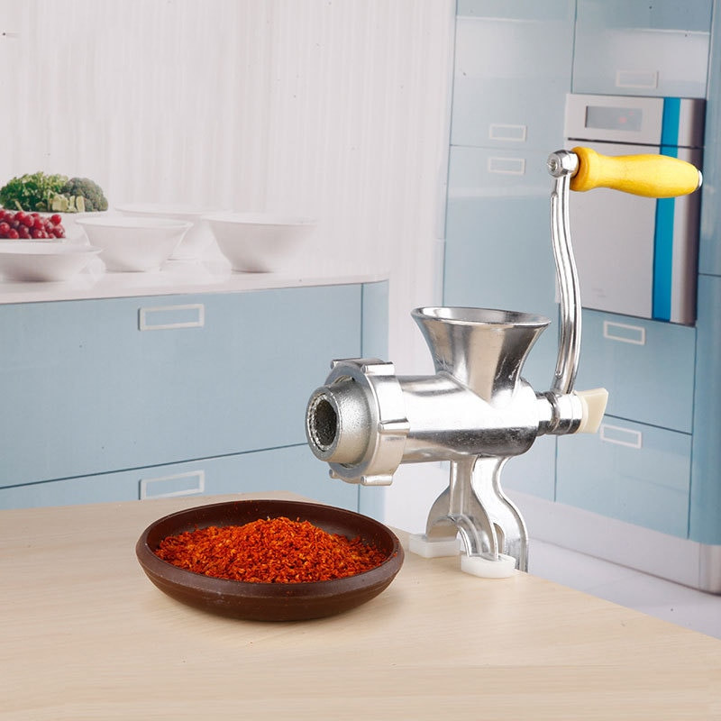 Rankinė mėsmalė ir dešrų makaronų indai Rankiniai gaminimo įtaisai Makaronų malimo mašina Makaronų gaminimo mašina švaistiklis Namų virtuvės gaminimo įrankiai