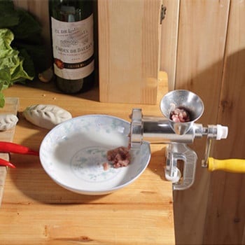 Multifunctional Kitchen Handheld Handhel Crank Meat Mincer Sausage Noodles Grinder μύλος κρέατος εγχειρίδιο Home Tool