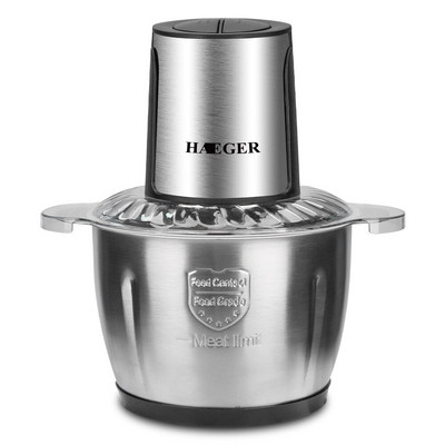 Naujas Europos standartinis buitinis daugiafunkcis nerūdijančio plieno mėsmalė elektrinis maisto papildas virtuvinio kombaino trintuvas 3L