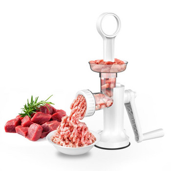 LHS Нов модел Ръчна месомелачка Машина за говежди колбаси Ръчен кухненски робот Мелница за юфка Кухненски аксесоари Джаджи