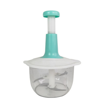 2 l talpos paspauskite rankiniu būdu Česnakų smulkintuvas mėsmalė mėsmalė Virtuvės kombainas pjaustyklė Čili daržovių smulkintuvas Virtuvės įrankis