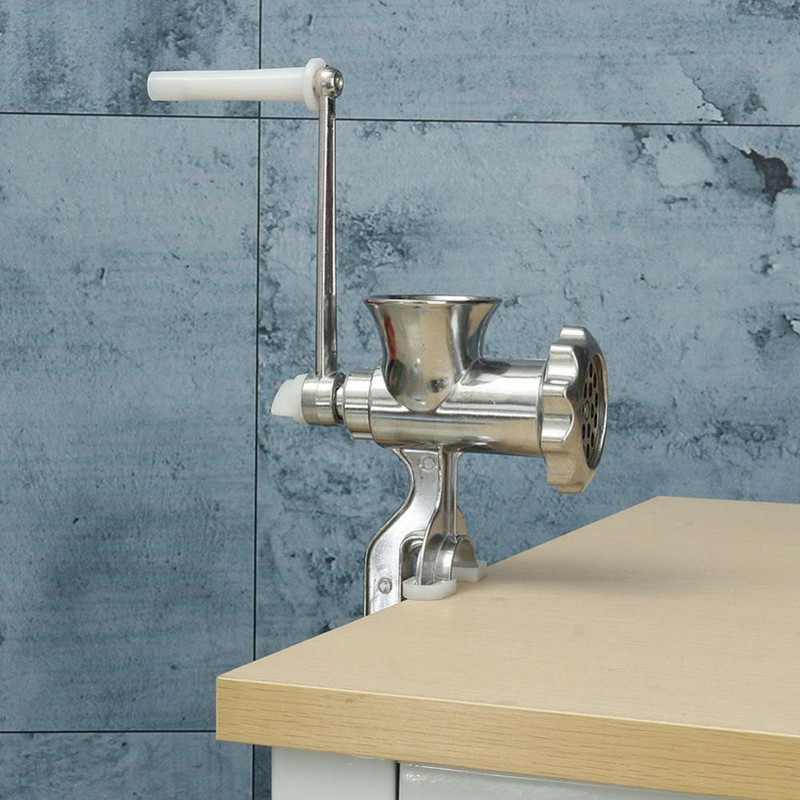 Tocator de carne multifunctional portabil cu manivela Tocator tocat carnati Taitei