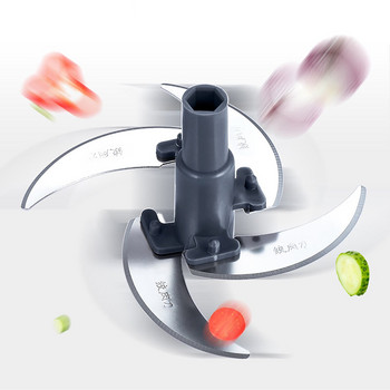 1500ml Χειροκίνητα Meat Grinders Vegetable Cutter Επεξεργαστής Τροφίμων Δοχείο για εργαλεία κουζίνας
