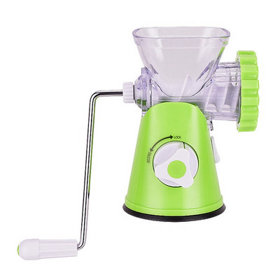 Kézi Húsdaráló Daráló Konyhai Kolbász töltelék Készítő Zöldség aprító Turmixgép Háztartási Konyhai Kiegészítők Eszközök